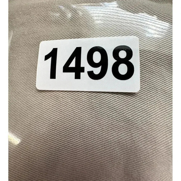 Vintage Ralph Lauren Chaps Shorts Mens 36 x9" Inseam Beige Tan Cargo Pockets Y2K - Picture 10 of 10